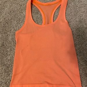 Swiftly tech racer back tank top race length